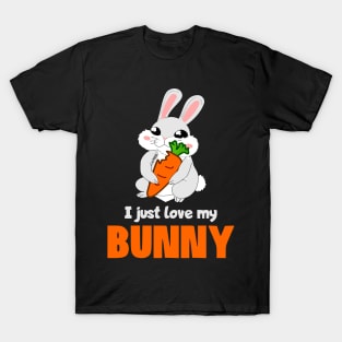 bunny rabbit T-Shirt